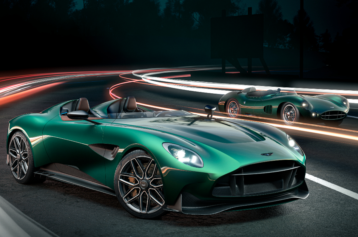2022 Aston Martin DBR22 Q Division